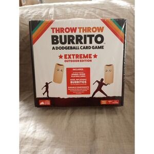 Throw Throw‎ Burrito Game: Extreme Outdoor Edition by Exploding Kittens
